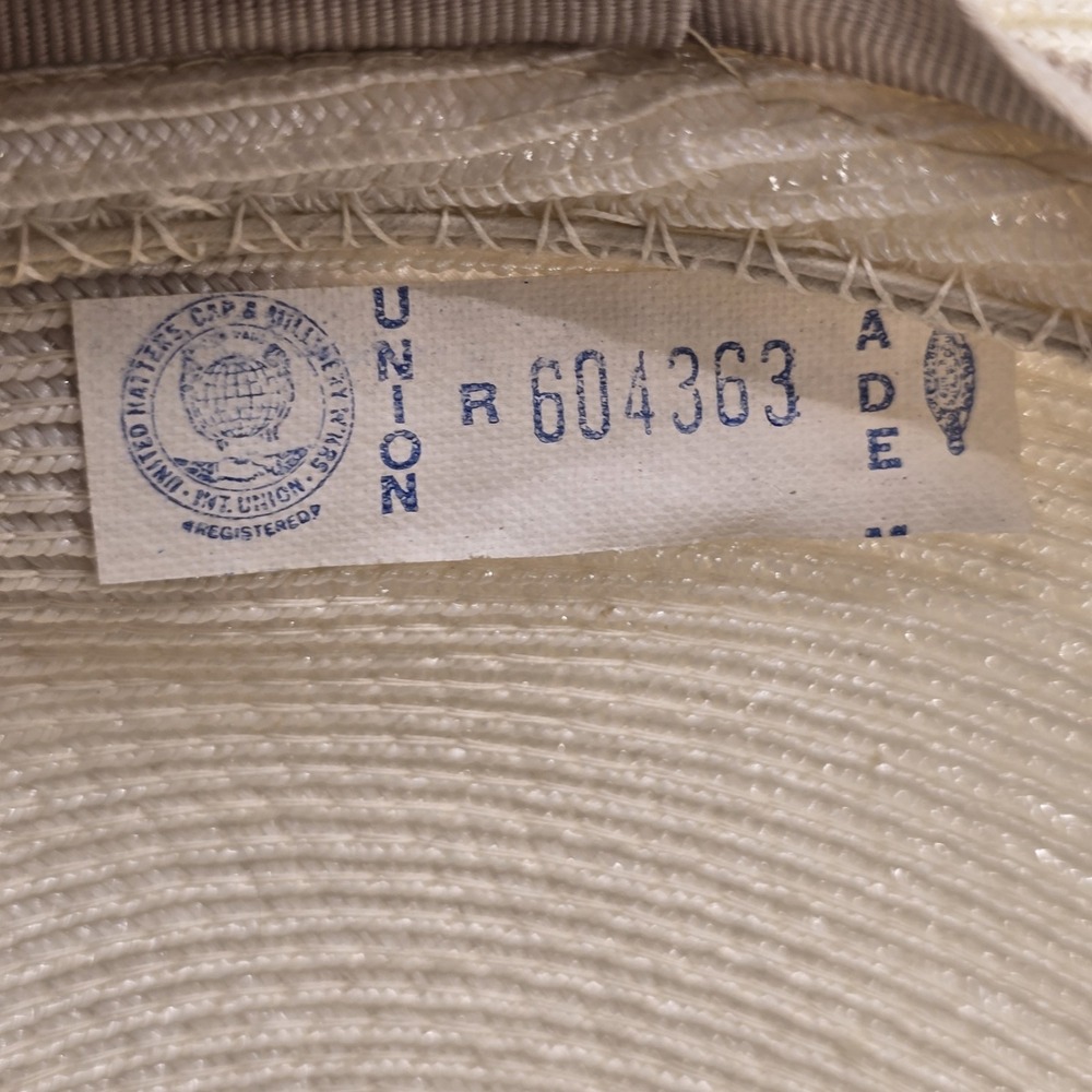 Vintage 60s ‎ Shell Style And Lace Dainty  HAT Loveman's of Alabama - Picture 8 of 14